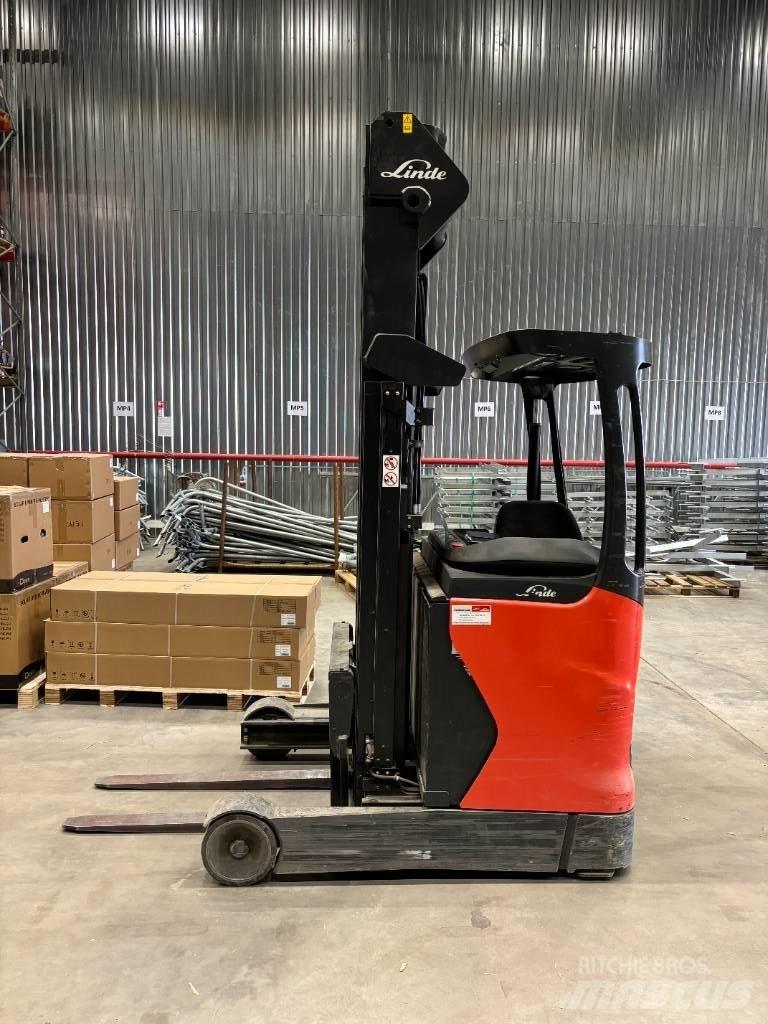 Linde R14/1120 Schubmaststapler