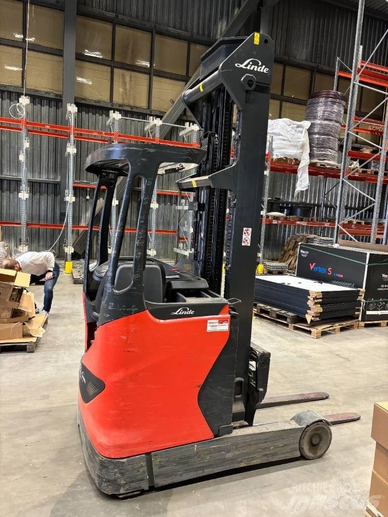 Linde R14/1120 Schubmaststapler