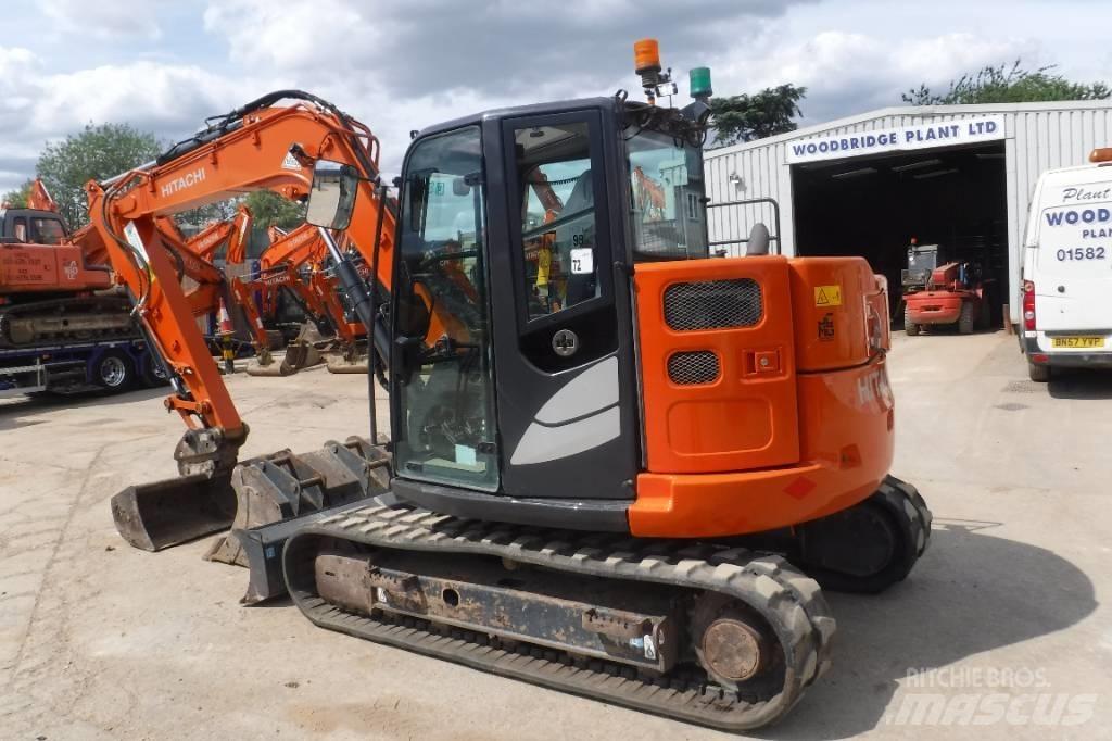 Hitachi ZX 85 US B-6 Midibagger  7t - 12t