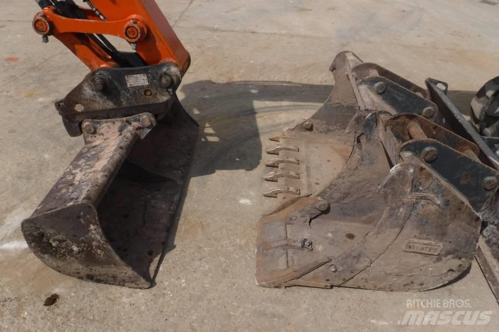 Hitachi ZX 85 US B-6 Midibagger  7t - 12t