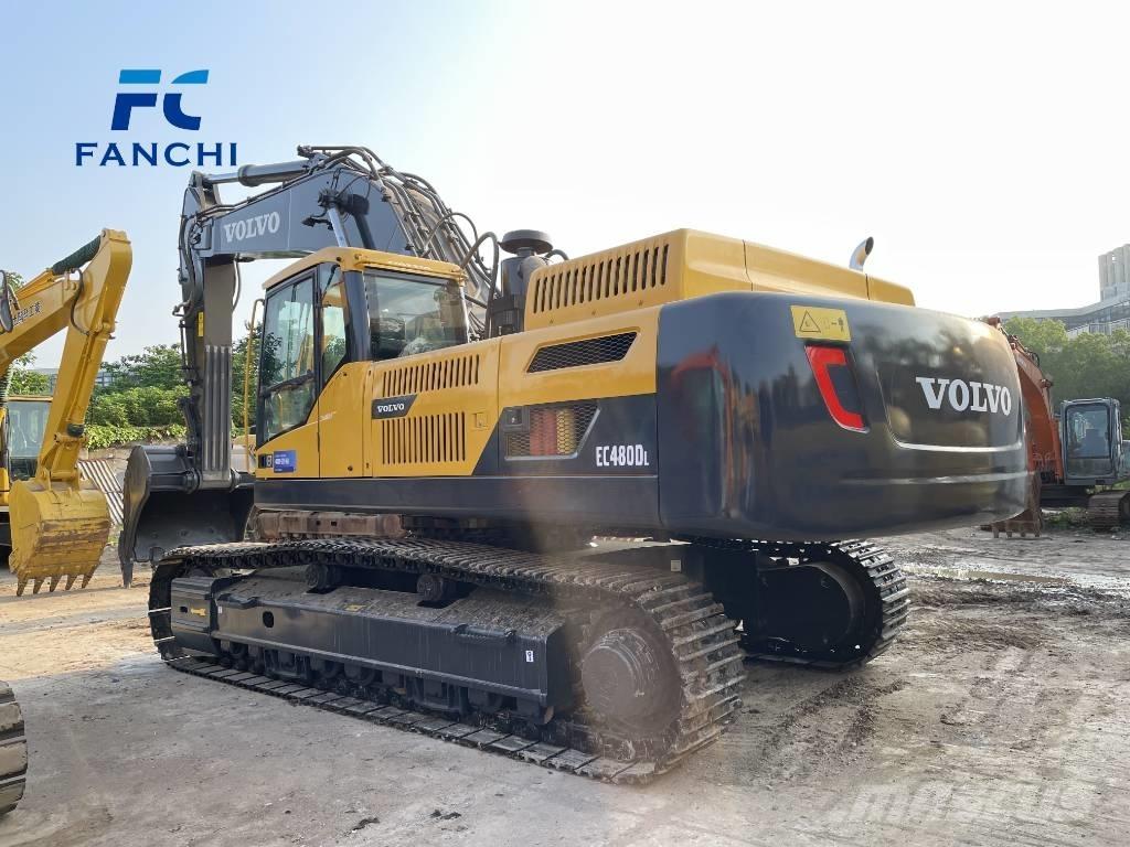 Volvo EC 480 D L Raupenbagger