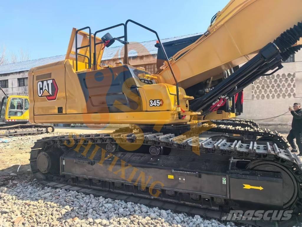 CAT 323 D Raupenbagger