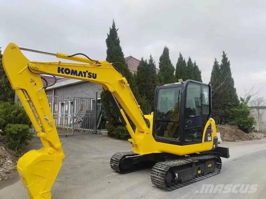 Komatsu PC 56 Minibagger < 7t