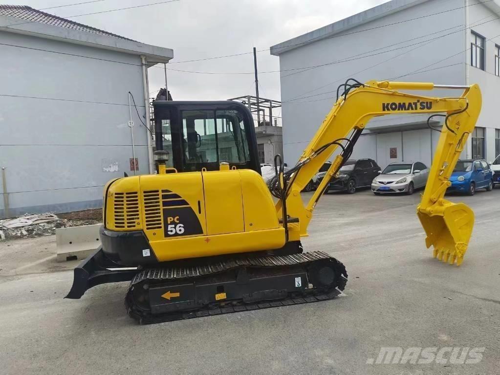 Komatsu PC 56 Minibagger < 7t