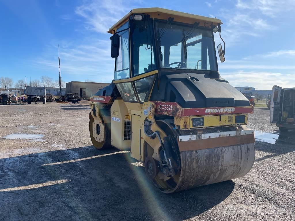 Dynapac CC 232 HF Tandemwalzen