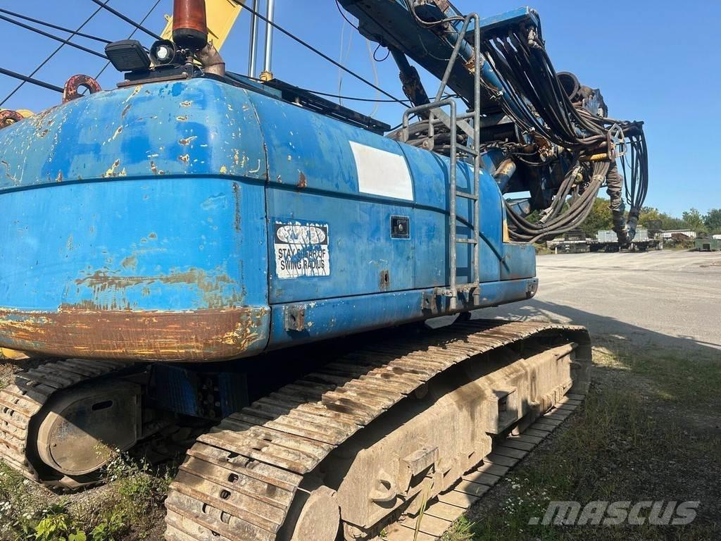 Bauer BG 15 H Schwere Bohrgeräte
