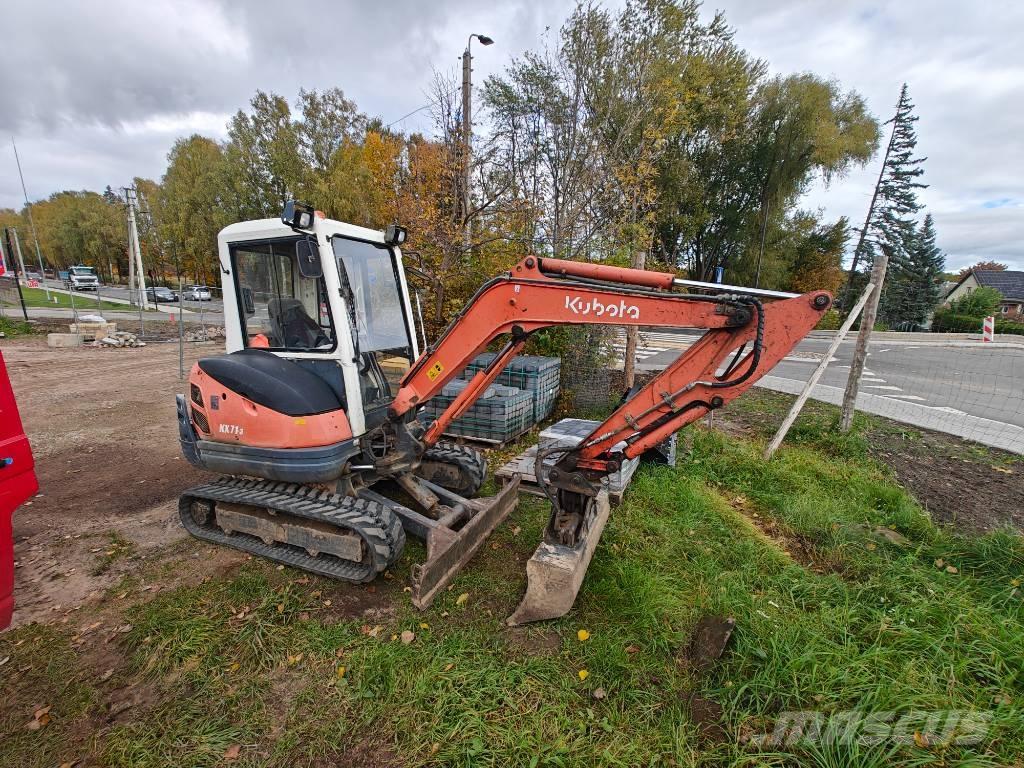 Kubota KX 71-3 Minibagger < 7t