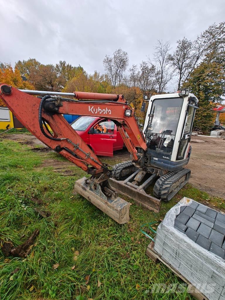 Kubota KX 71-3 Minibagger < 7t