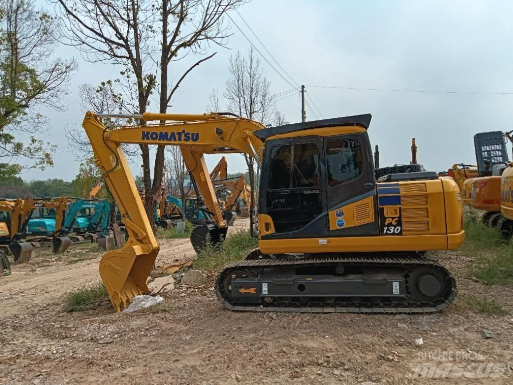 Komatsu PC 130 Midibagger  7t - 12t
