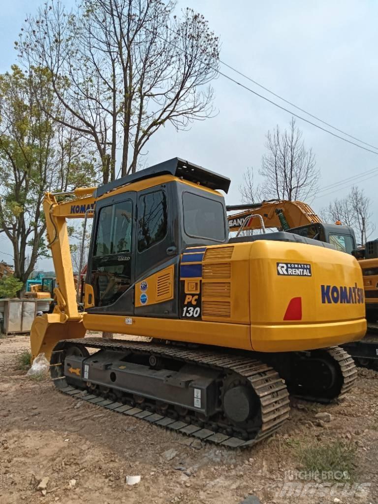 Komatsu PC 130 Midibagger  7t - 12t