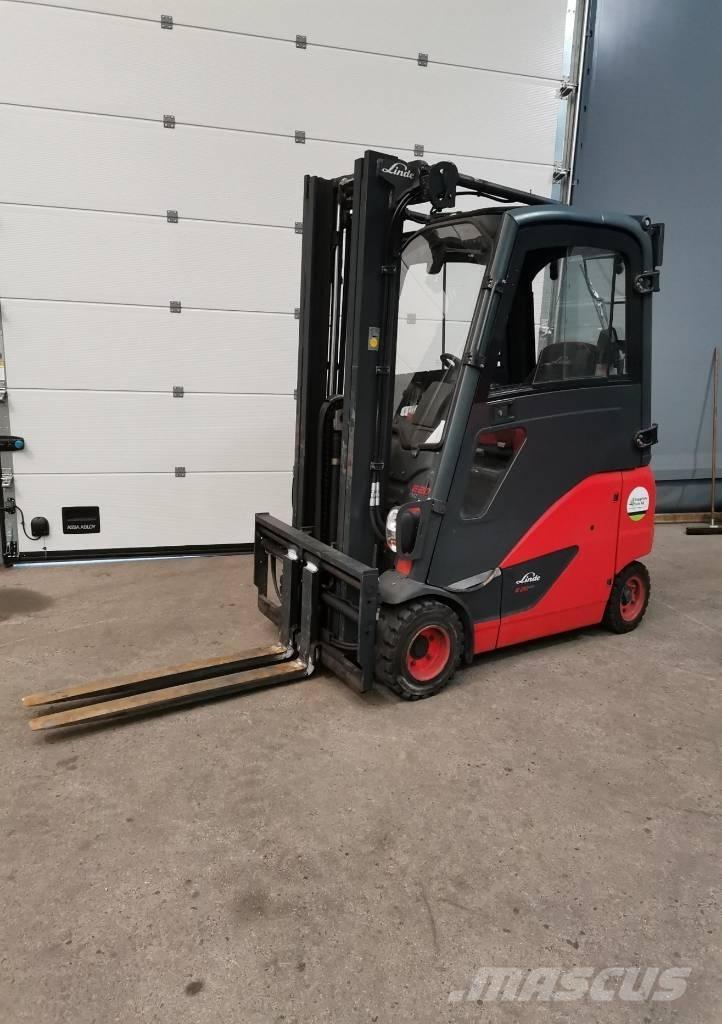 Linde E20PH-02 Elektro Stapler