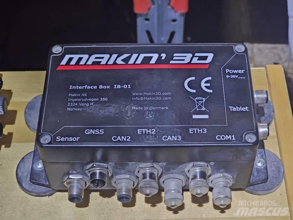  Makin 3D Andere Zubehörteile