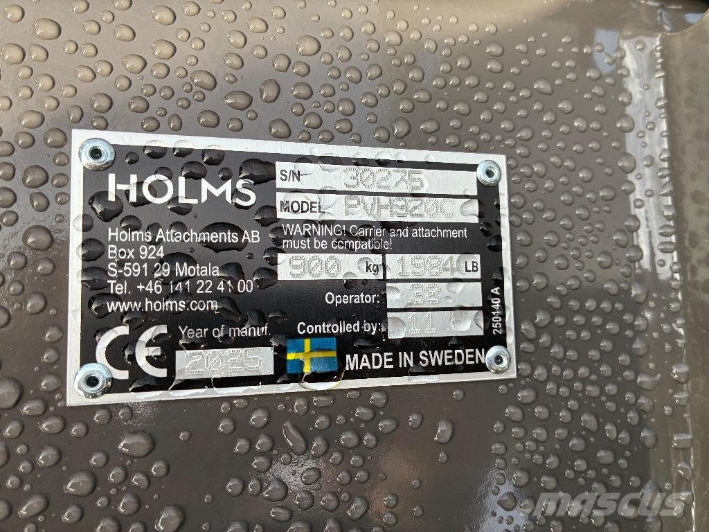 Holms PVH 320 Pflüge