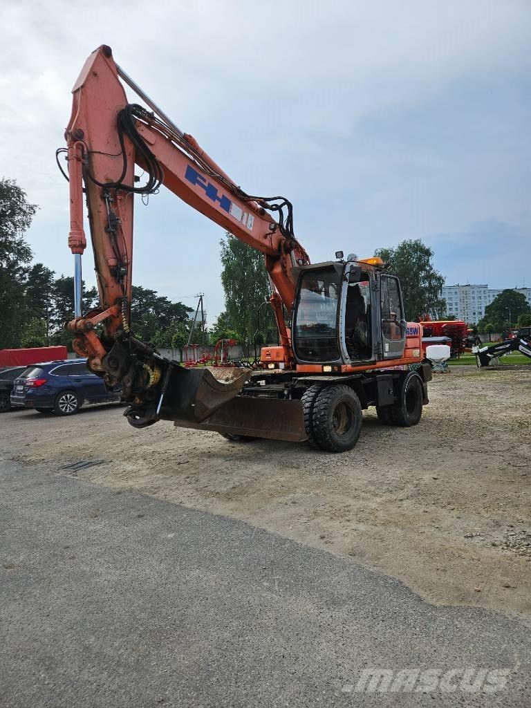 Fiat-Hitachi EX165W Mobilbagger