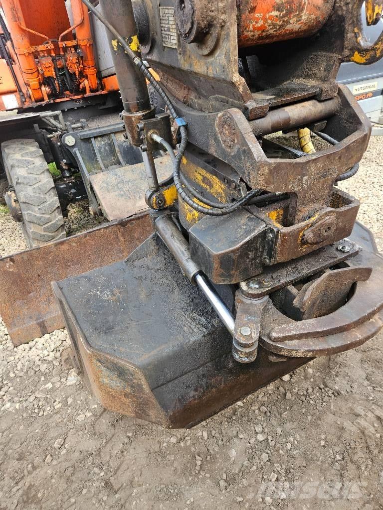 Fiat-Hitachi EX165W Mobilbagger