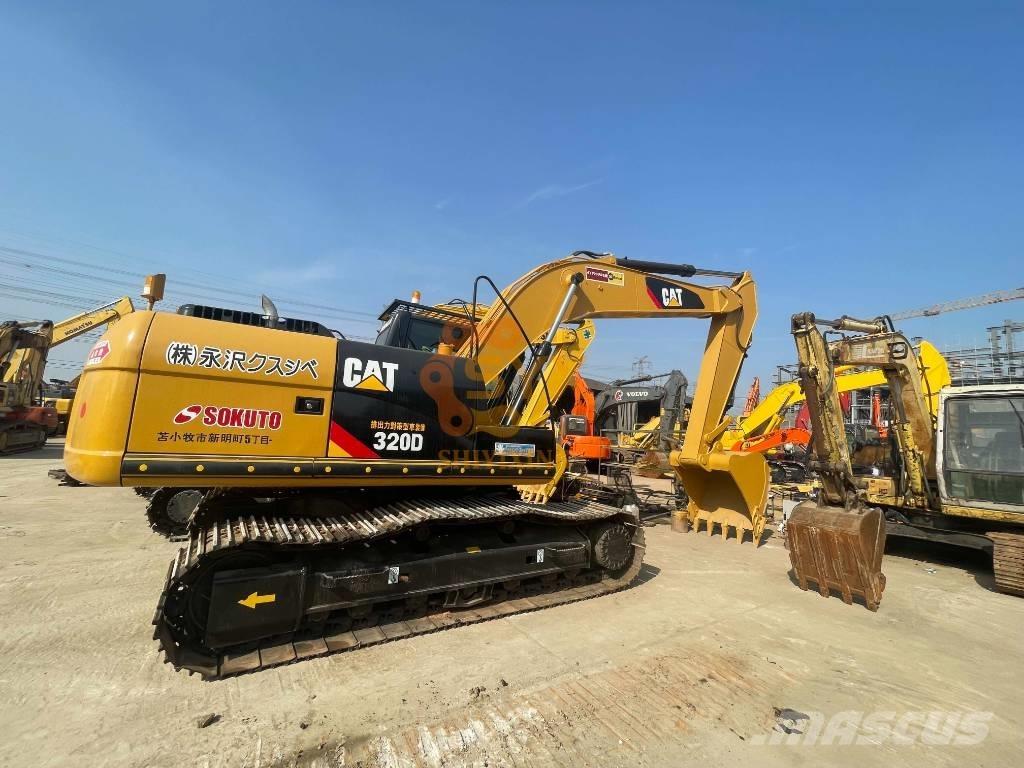 CAT 326 D2 Raupenbagger