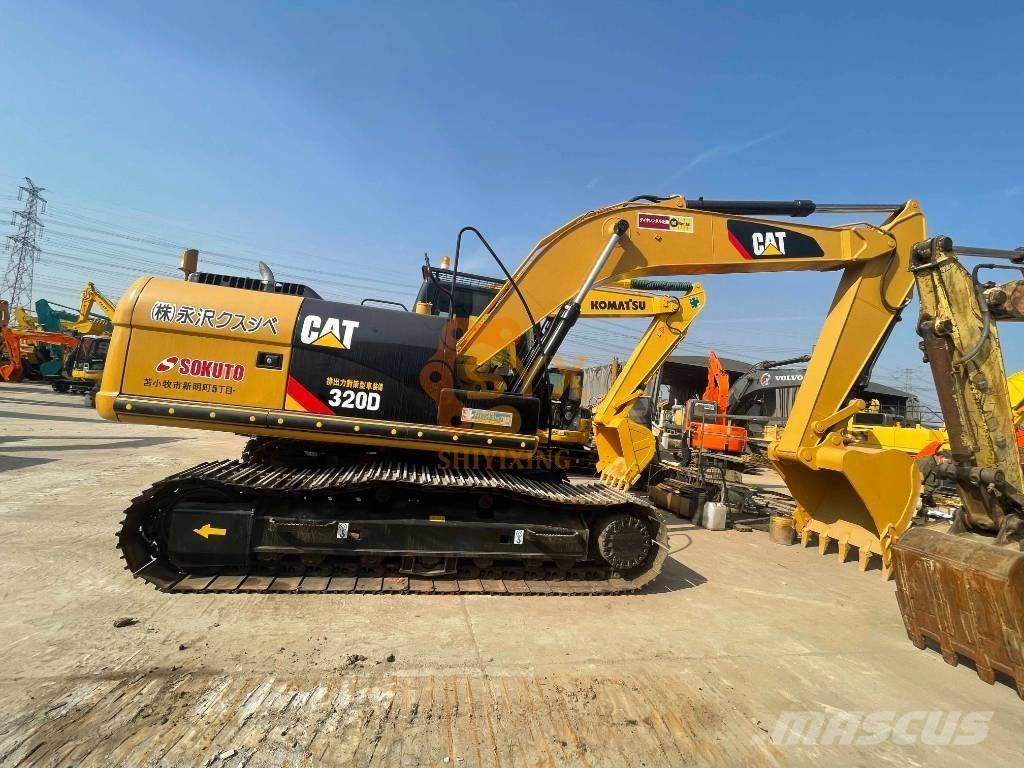 CAT 326 D2 Raupenbagger