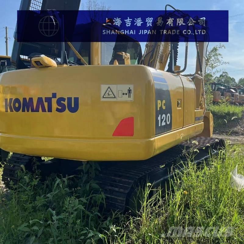 Komatsu PC 120 Raupenbagger