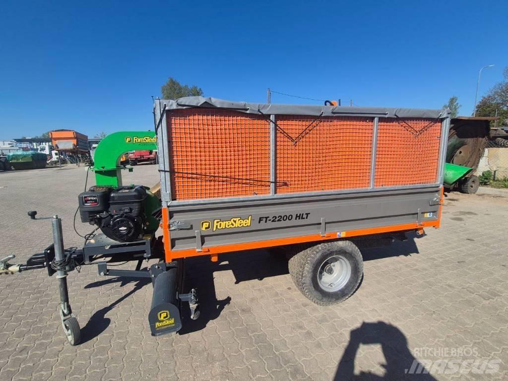 Foresteel F2200 Kompakttraktor-Aufsätze