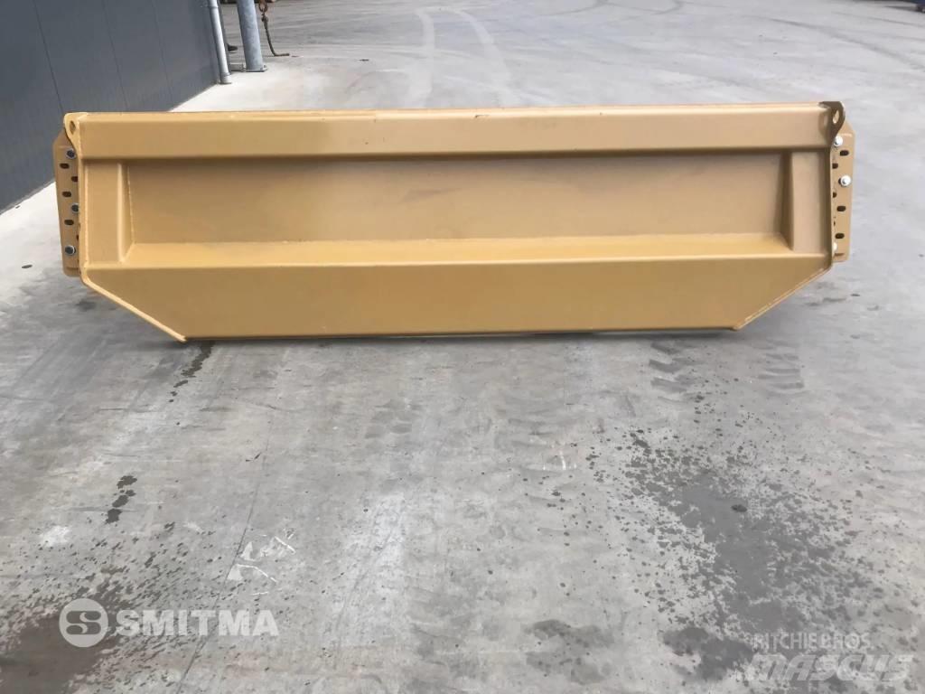 CAT 730C2 Heckklappe
