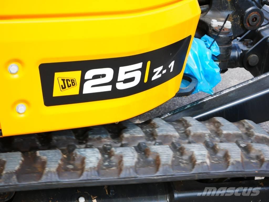 JCB 25 Z-1 Minibagger < 7t