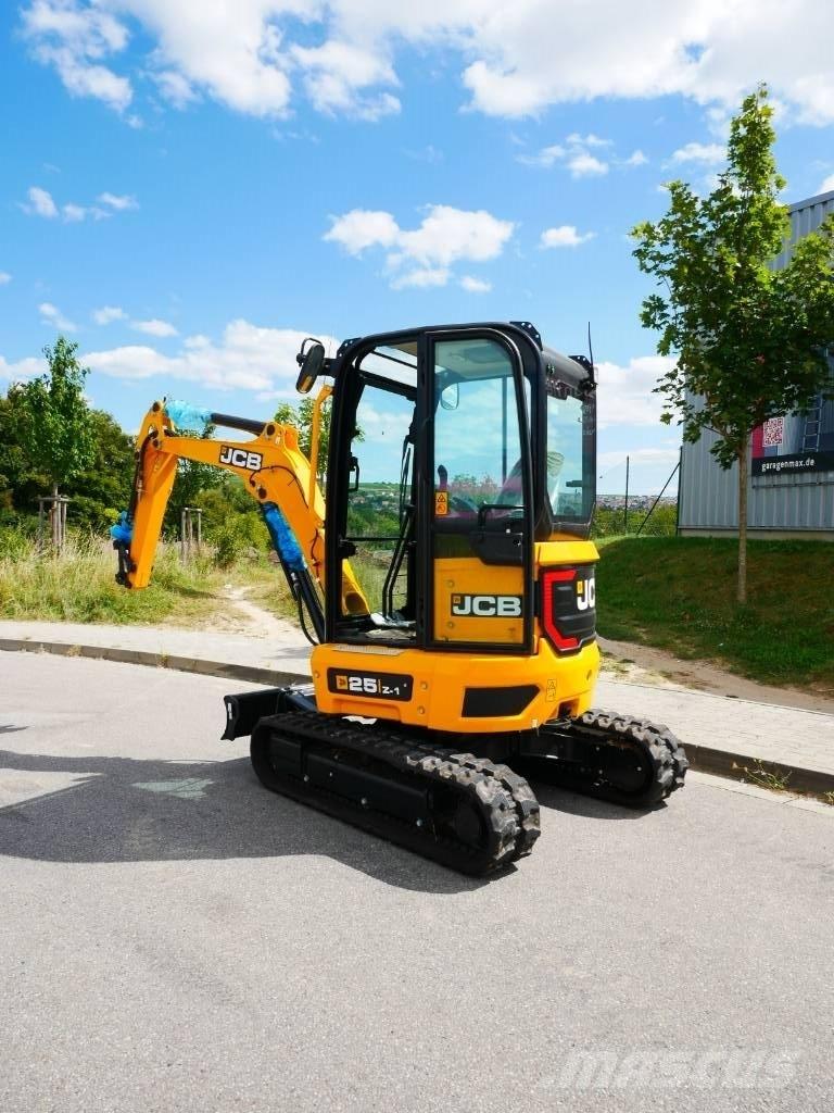 JCB 25 Z-1 Minibagger < 7t