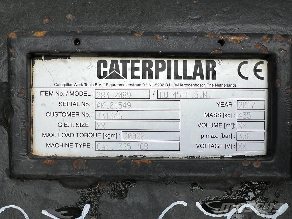 Verachtert CW45 - 330F Schnellwechsler