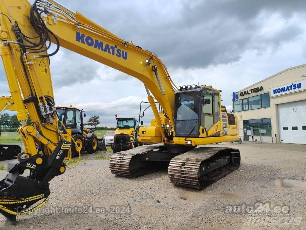 Komatsu PC210LC-11E0 Raupenbagger