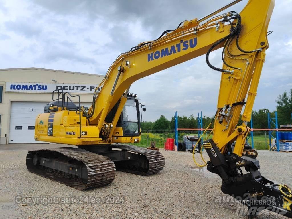 Komatsu PC210LC-11E0 Raupenbagger