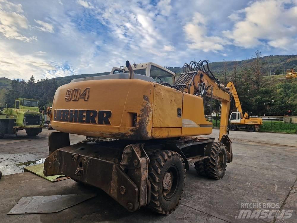 Liebherr A904C Mobilbagger