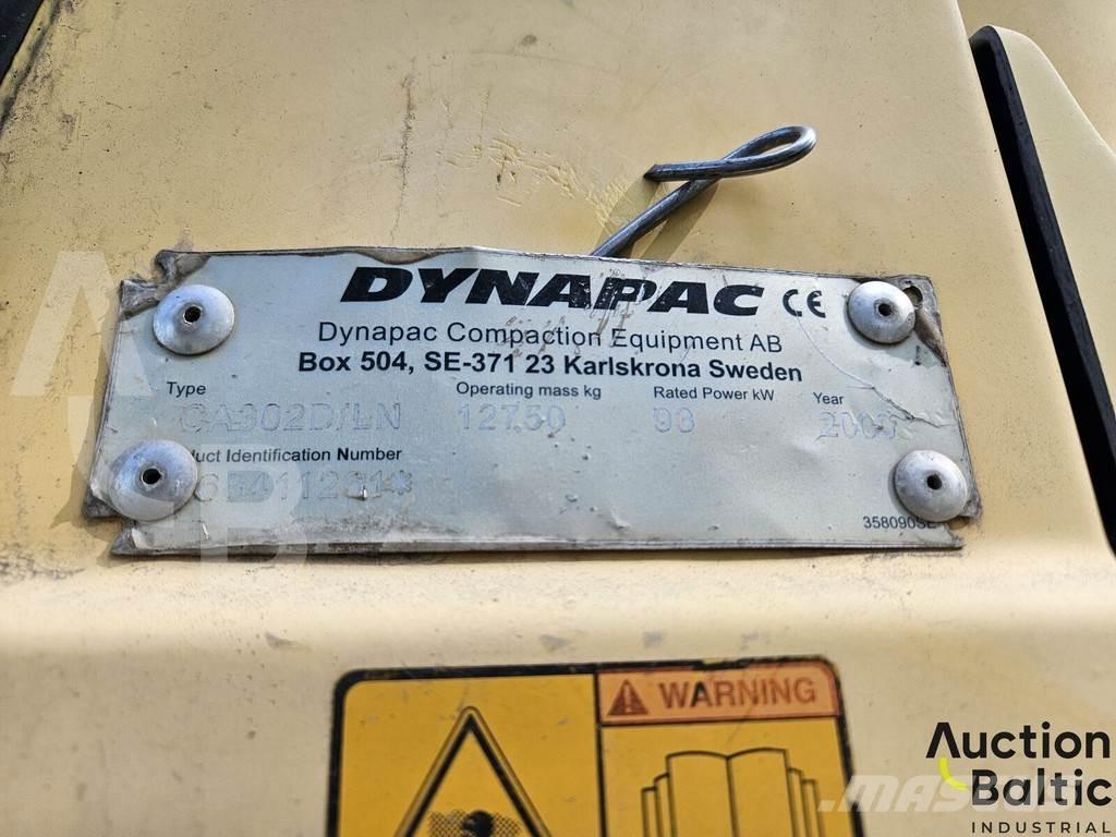 Dynapac CA 302 D Walzenzüge
