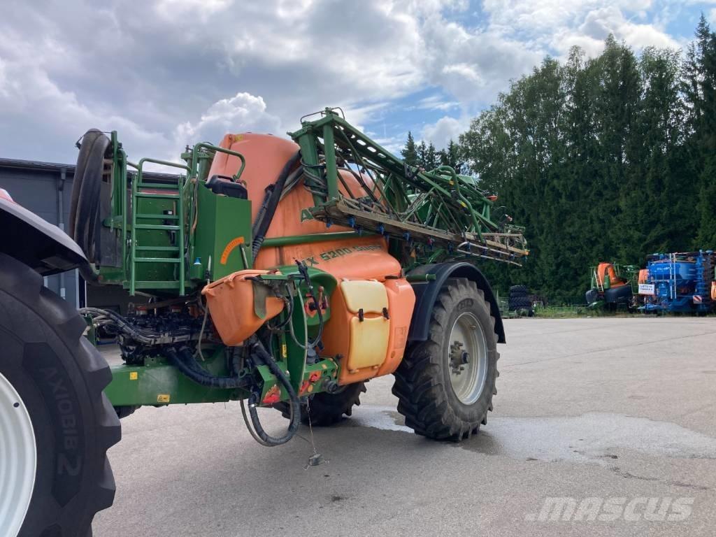 Amazone UX 5200 , 24 M Anhängespritzen