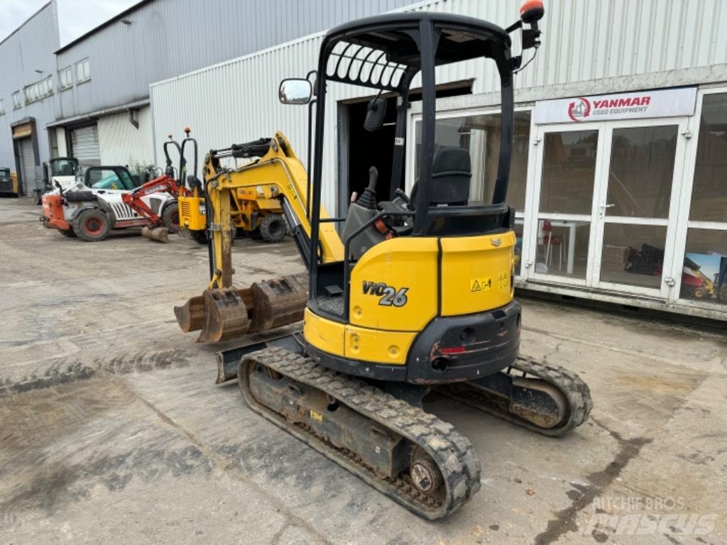 Yanmar VIO26 (15332) Minibagger < 7t