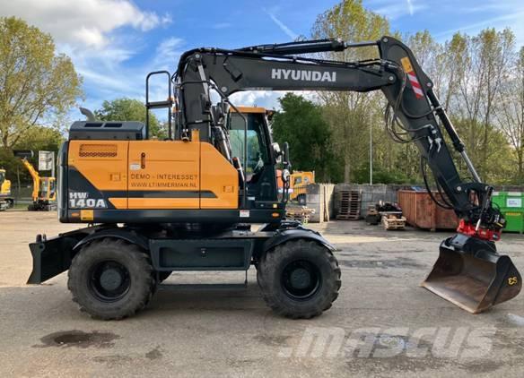 Hyundai HW140A Mobilbagger