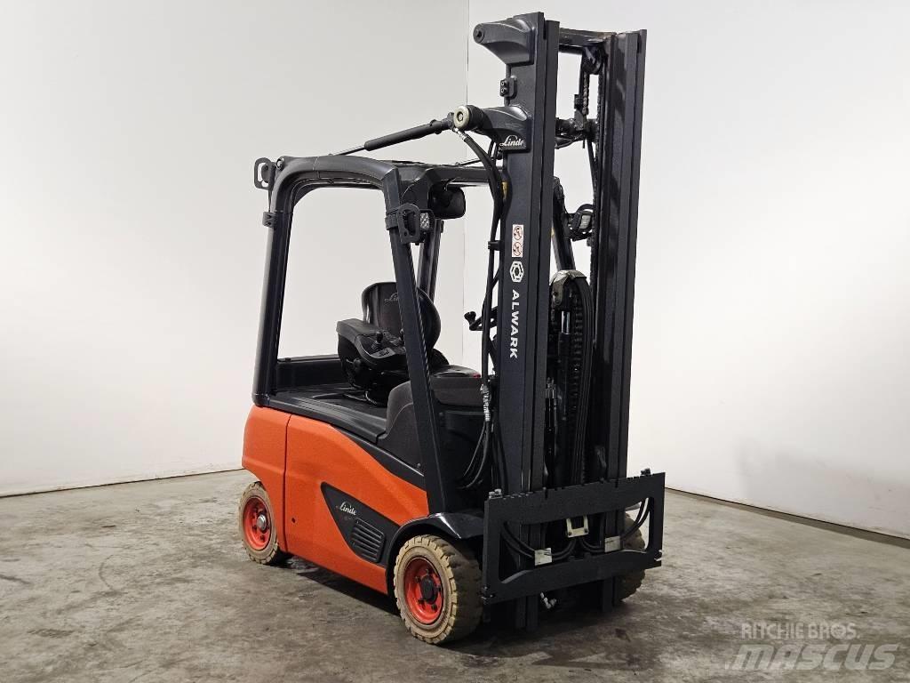 Linde E16P Elektro Stapler