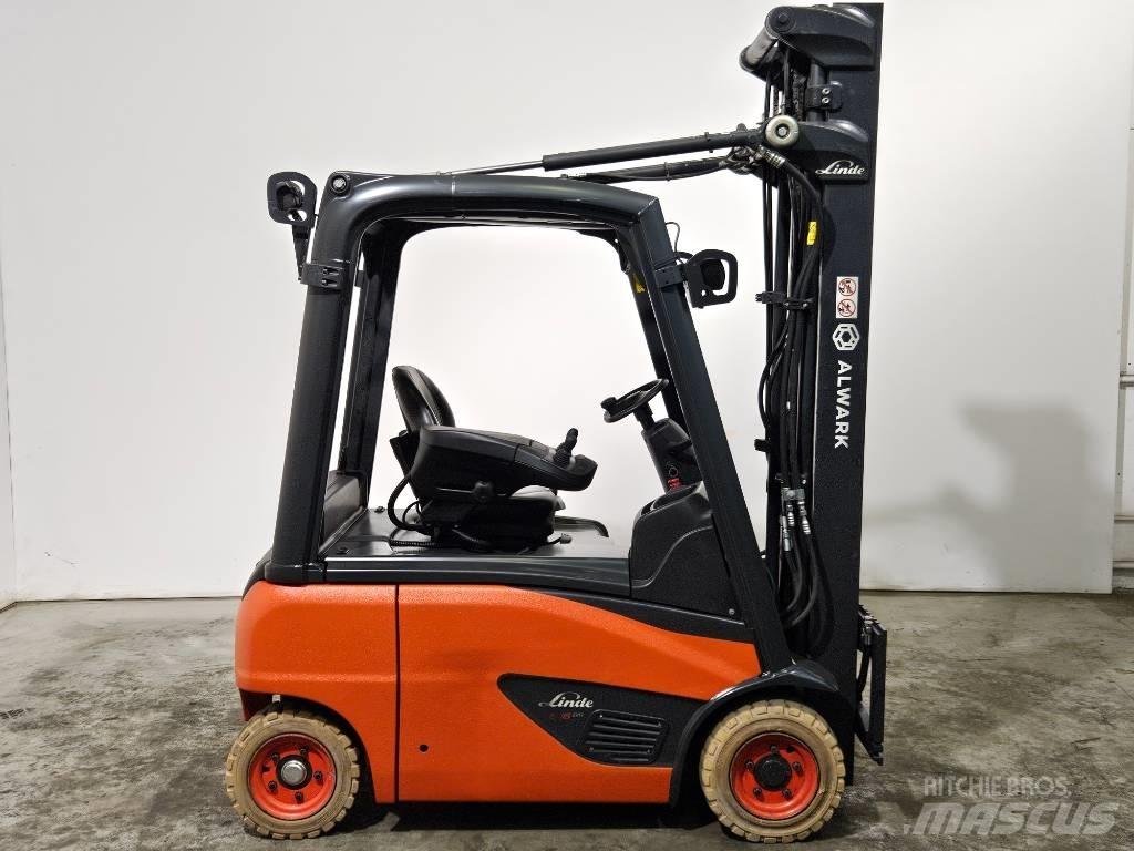 Linde E16P Elektro Stapler
