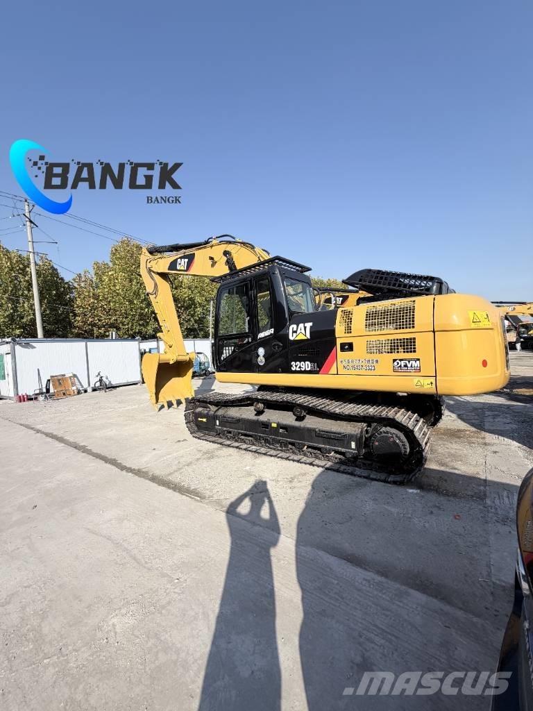 CAT 329 D Raupenbagger