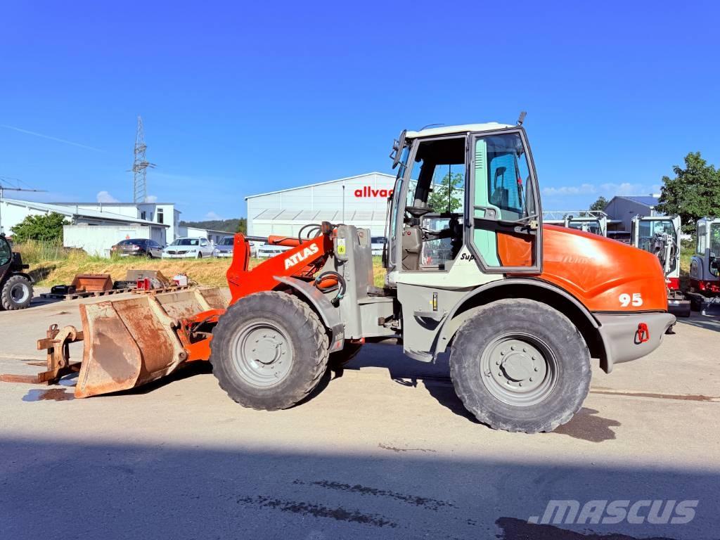 Atlas AR 95 super Radlader