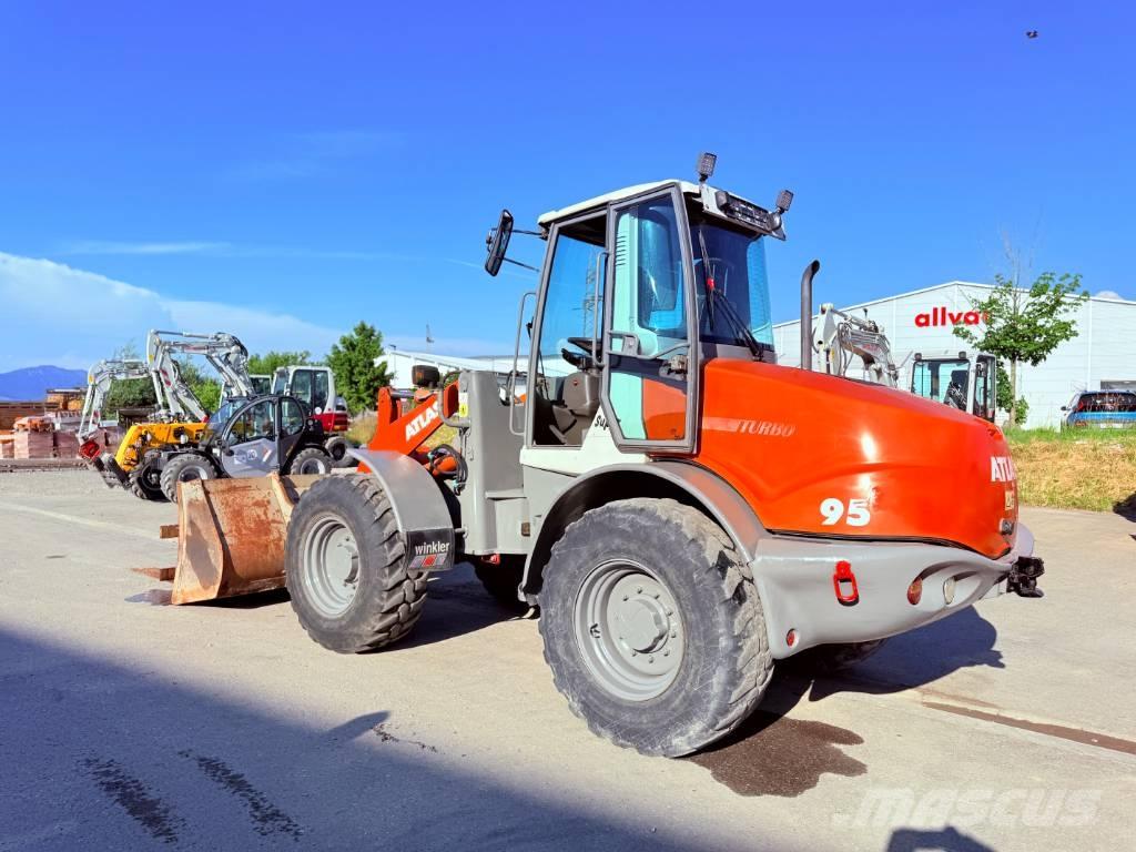 Atlas AR 95 super Radlader