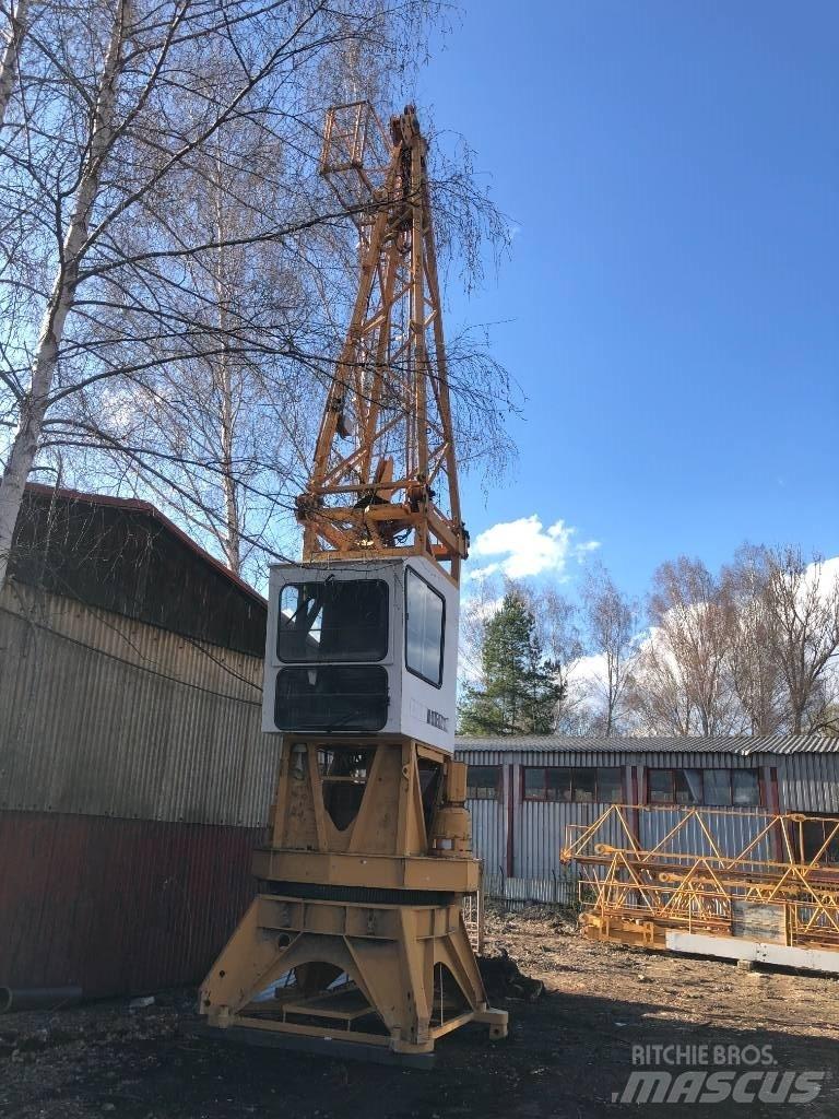 Liebherr 112EC-H Turmdrehkrane