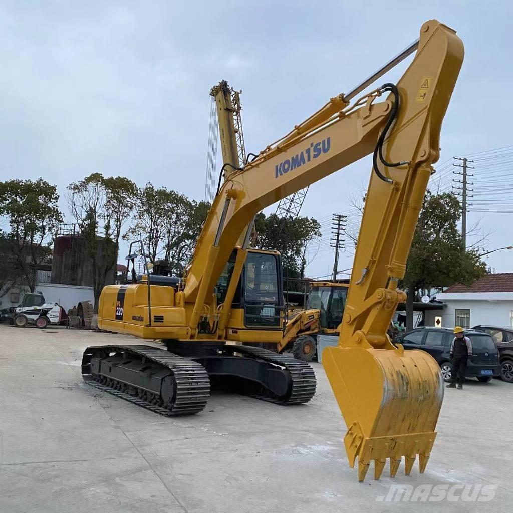Komatsu PC 220 Raupenbagger