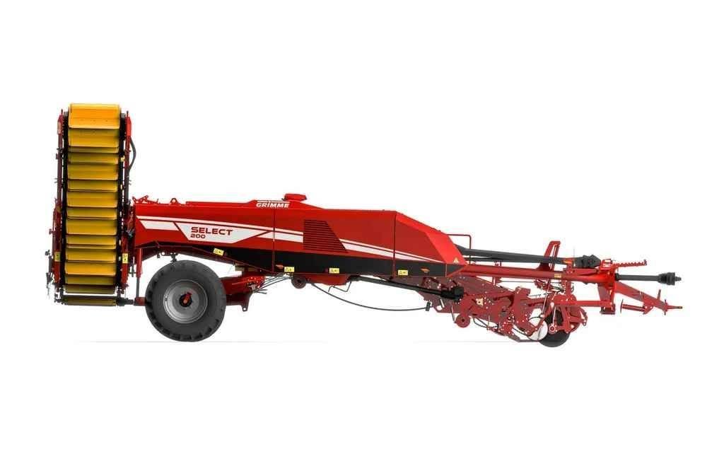 Grimme SELECT 200 Kartoffelvollernter