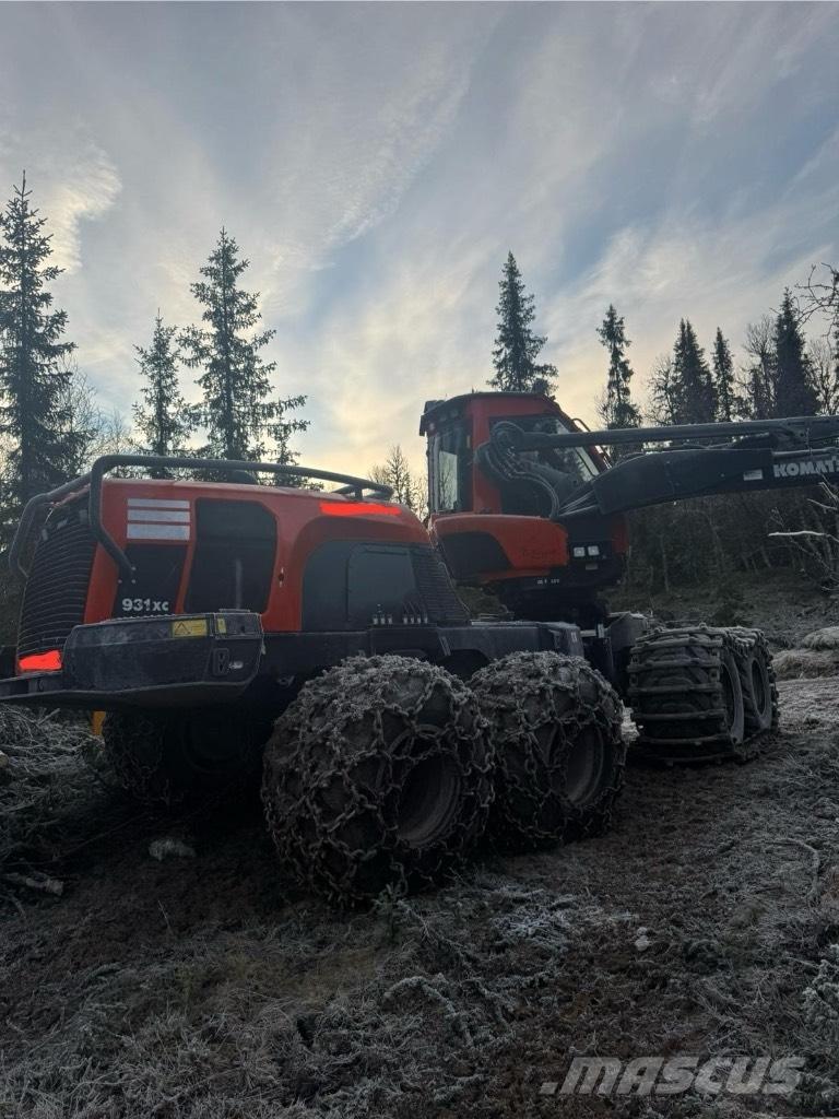 Komatsu 931 XC Harvester
