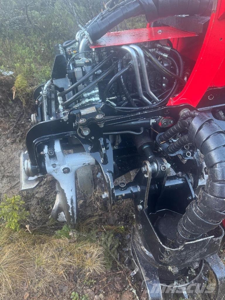 Komatsu 931 XC Harvester