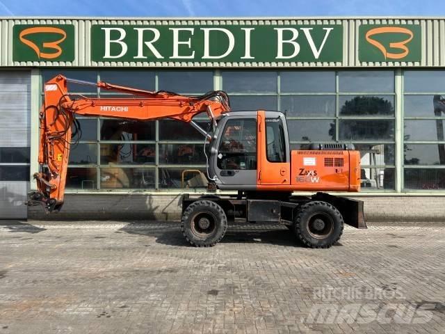 Hitachi ZX 160 W Mobilbagger