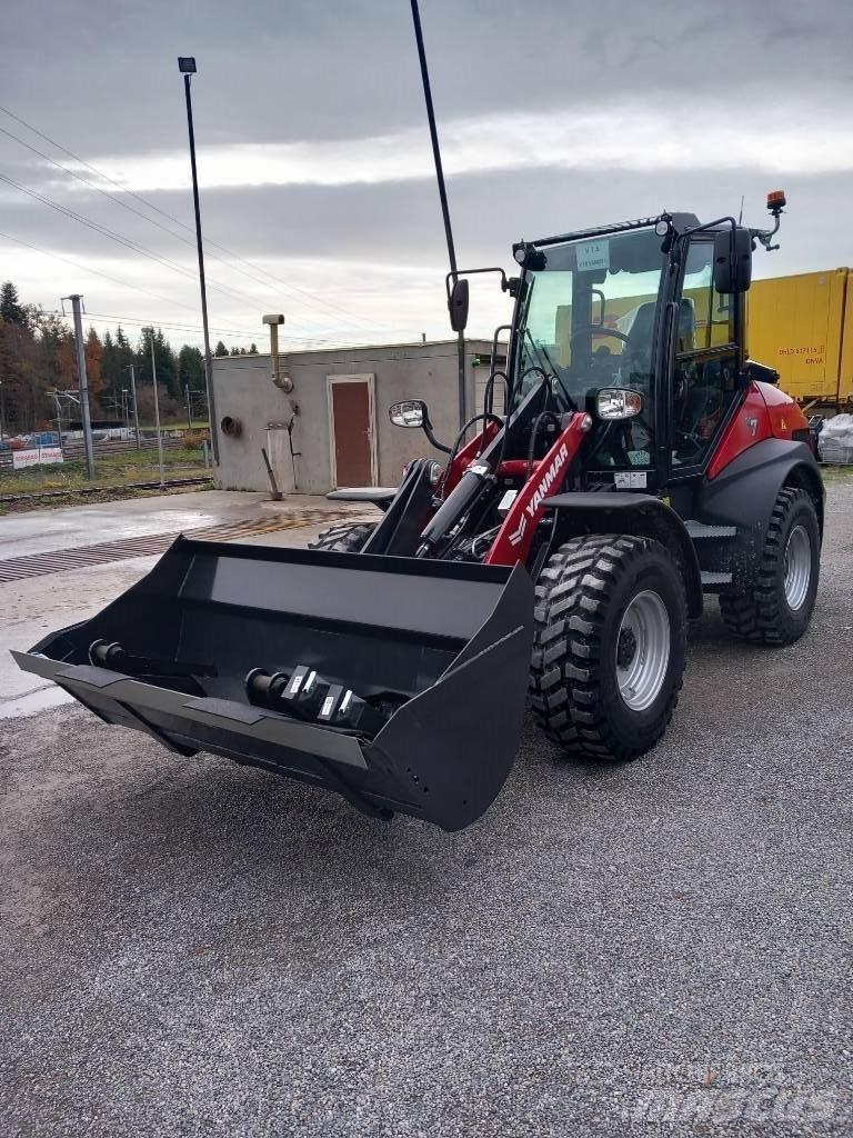 Yanmar V 7 Baggerlader