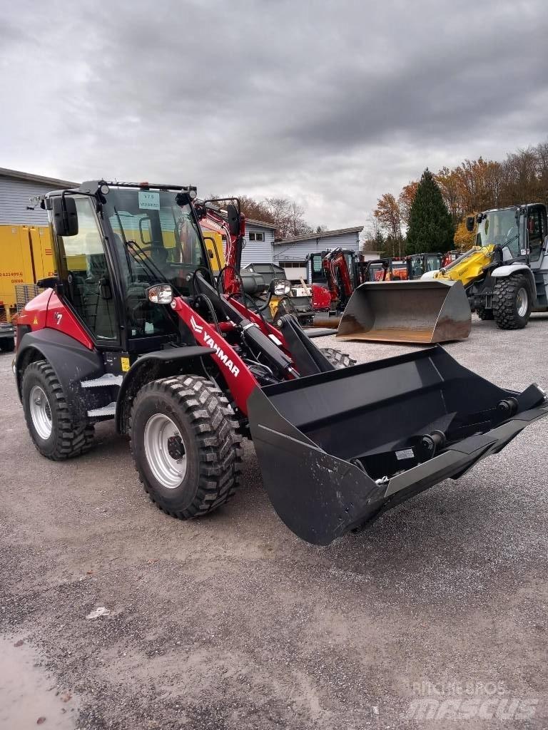 Yanmar V 7 Baggerlader