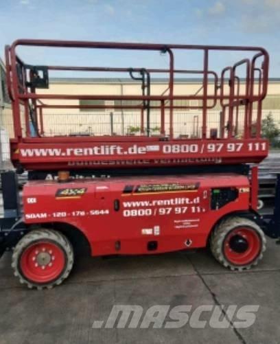 Magni DS 1218 RT Scheren-Arbeitsbühnen