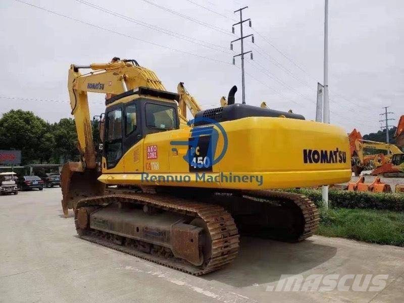 Komatsu PC 450-7 Raupenbagger