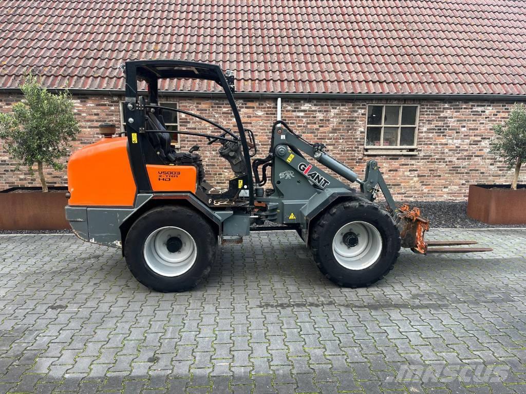 GiANT V5003 X-tra HD Radlader
